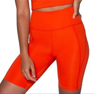 Girlfriend Collective High Rise Bike Shorts